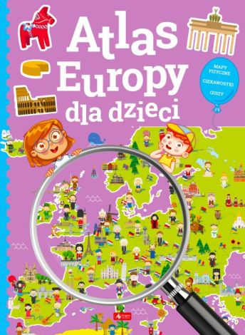 Atlas Europy dla dzieci 2022